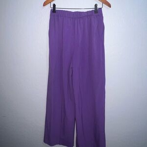 Nordstrom Purple Women's Trousers